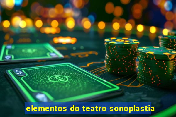 elementos do teatro sonoplastia